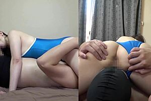 Secret Footage Of Japanese Big-Breasted Milf In Daughter’s School Swimsuit