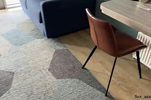 dont even try to put it inside, naive stepmom gets first anal creampie from manipulative stepson 😏