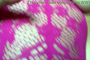 I's so horny watching my amateur cuckold wife get rough fucked by her stepson while I'm at work, creampie all over her ass