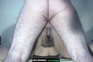 i gave her a quick mouth to ass treatment