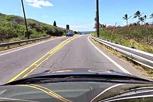 Driving East Oahu Chatting About Sexual Things