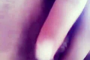 aurora estelar records herself for hunter 666 in a casual homemade video