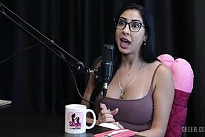 Beautiful blonde renatinha melo dominates big ass latina tifany rocha in interracial group compilation