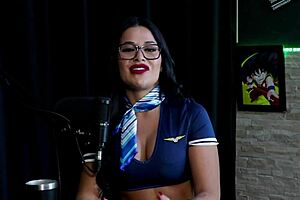 Tiffany Rocha says, 'I got fired for fucking on the plane in see-through lingerie.'