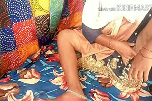 Oh God, That Indian Bhabhi's Rough Hardcore Pussy Fucking In Lockdown Ranch!