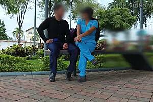 mexican nurse invites, 'want intense sex at my house?'