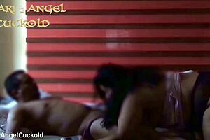 Mature Latina Housewife Blows Good Friend