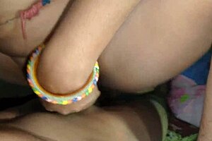 Indian Desi Step Sister Sizzles in Steamy Car Encounter