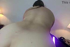 Cuckold husband cums hearing wife talk about lovers!