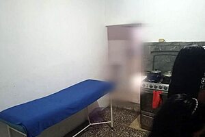 Best Friend Seduced By Neighbor During Dinner Prep