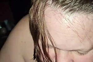 Granny Blows Cock Deeply