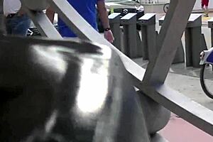 kiki daire conceals food under traditional attire in the shop