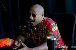 Damn! Nego Catra’s Hottest Preliminares Podcast Moments with Bia Hot and Julia Fontanelli - Part 1 on Sheer Red!