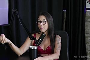 Compilados Da Luciana Picchi No Bora Cast Com Bruna Carlos E Matheus Caetano - Parte 3