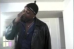 I, the cougar, gave a blowjob then rode the big cock for cumshot in black tushy