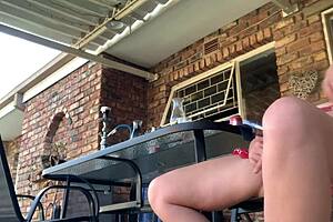 I can't believe my friend's wife cheats with anal.