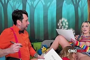 Sesame street turns wild with freeuse cncmom