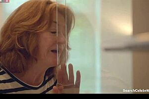 louise meritz in ditte louise s01e01 2015 performs blowjob and handjob topless