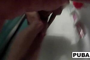 Nikita Von James Strips for a Steamy Sexy Shower Solo!