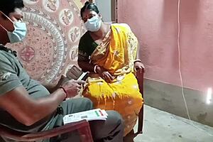 Step-Mother Demands Freehand Massage From Step-Son With Intense Action