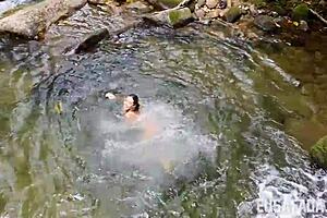 Milf Sucks In Public Outdoors