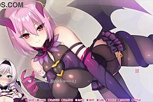 three beautiful kemonomimi mumma vampires become my roommates in vr world