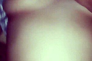 嘿，在新年派对上和前女友的印尼色情视频！纯热辣！