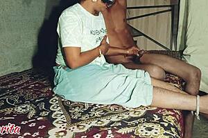 Indian Desi Step Sister Sizzles in Steamy Car Encounter