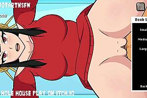 Yor Forger milf gets deepthroat, assfucking, and creampie from monster cock in multiple scenes