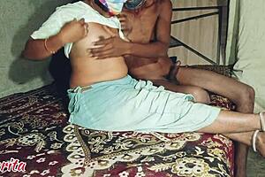 Indian Desi Step Sister Sizzles in Steamy Car Encounter