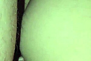 Wife Bends Over for Creampie in Her Big Pussy