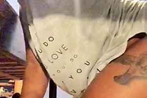 Ebony MILF Teasing Strip And Deepthroat - Want More?