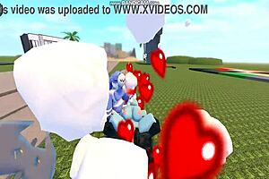 Whoreblox gangbang moment eleven