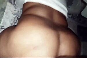 Mother-in-law gives pussy to stepson in taboo encounter