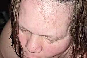 Granny Blows Cock Deeply