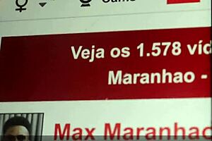 Milf in red sheer begs for monster cock anal. Bent over for doggystyle blowjob.