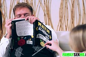 stepmom teaches stepson and stepdaughter