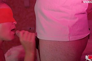 i cum in mommy's mouth, her swollen pussy gets fucked