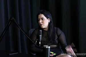 i love the podcast moments with sheer red