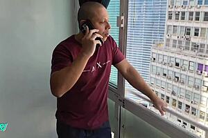 Hot MILF Secretary Gives Her Ass To The Boss Intensely