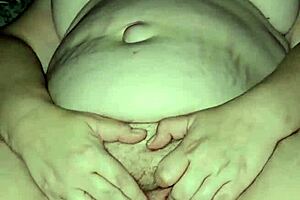 Milf plays with her soft pussy and cums hard, what do you think?