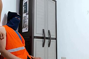 My husband leaves me horny, so I touch my big natural tits alone!