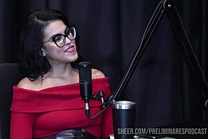 best moments of caroleta roots in preliminares podcast with bia hot