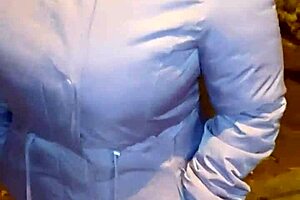 mature woman spotted on the street and approached for encounter