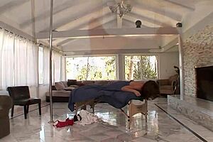 dirty milf rips clothes during rough massage