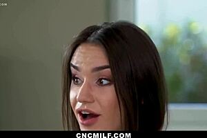 Stepfamily Plays Foosball And Enjoys Freeuse Sex With Hardcore Missionary And Doggystyle