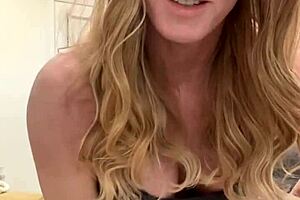 Muscle Flexing Housewife Solo