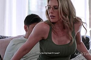 Step mom, how do we keep our naughty secrets hidden?