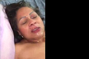 Stepmom Whore Lets Me Cum Inside Her