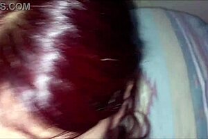 Fucking My Big Ass Aunt, She Loves My Cock Bent Over